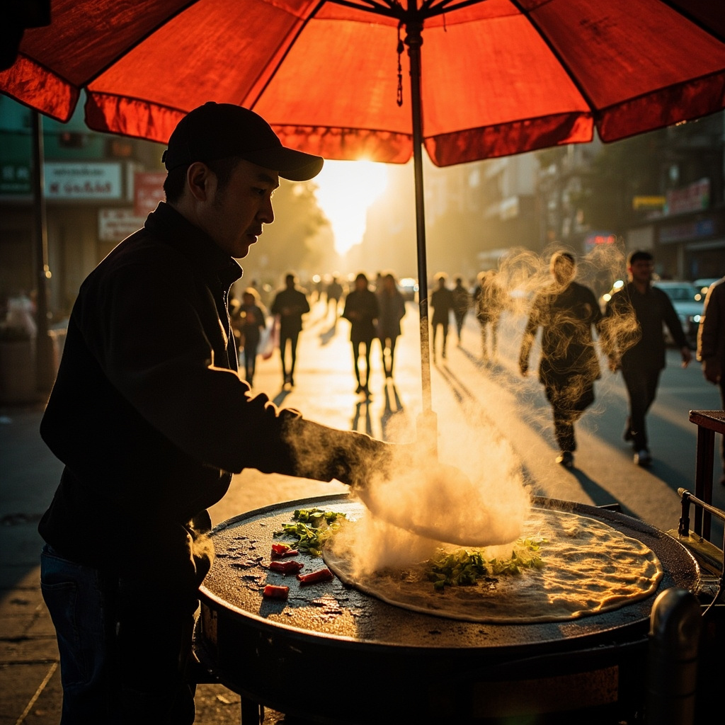 Jianbing: China's Most Beloved Street Breakfast Crepe