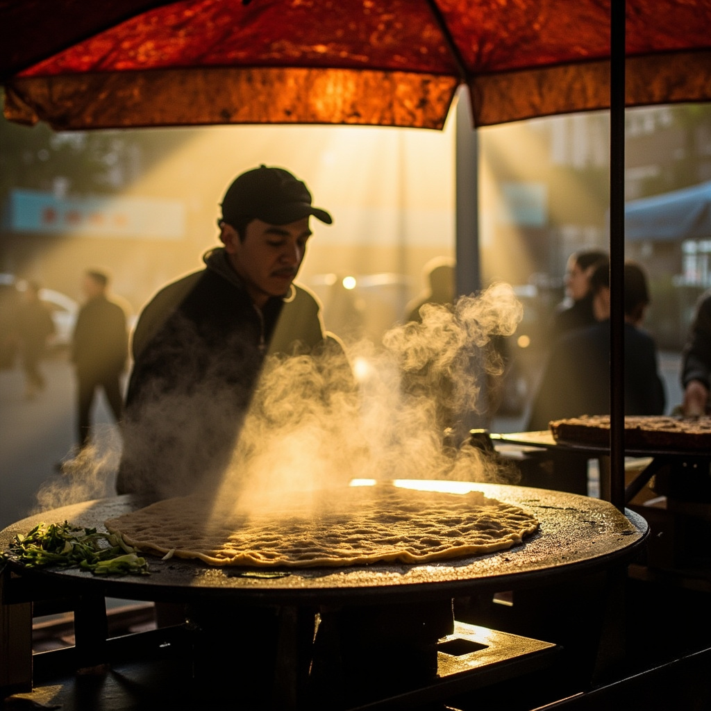 Jianbing: China's Most Beloved Street Breakfast Crepe