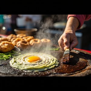 Jianbing: China's Most Beloved Street Breakfast Crepe