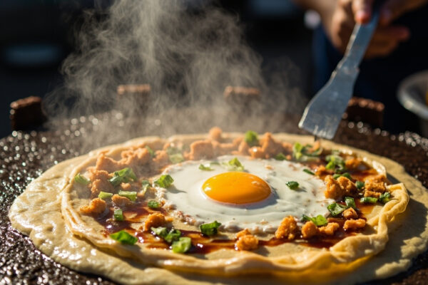 Jianbing: China’s Most Beloved Street Breakfast Crepe