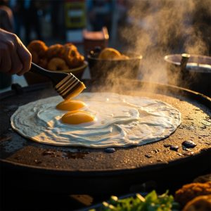 Jianbing: China's Most Beloved Street Breakfast Crepe