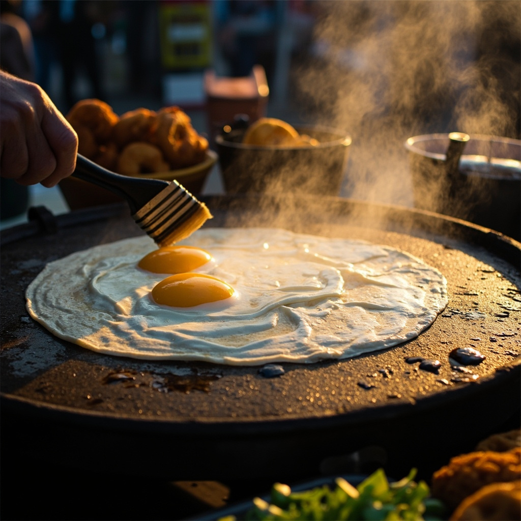 Jianbing: China's Most Beloved Street Breakfast Crepe
