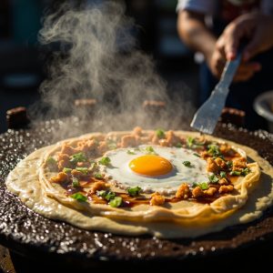 Jianbing: China's Most Beloved Street Breakfast Crepe