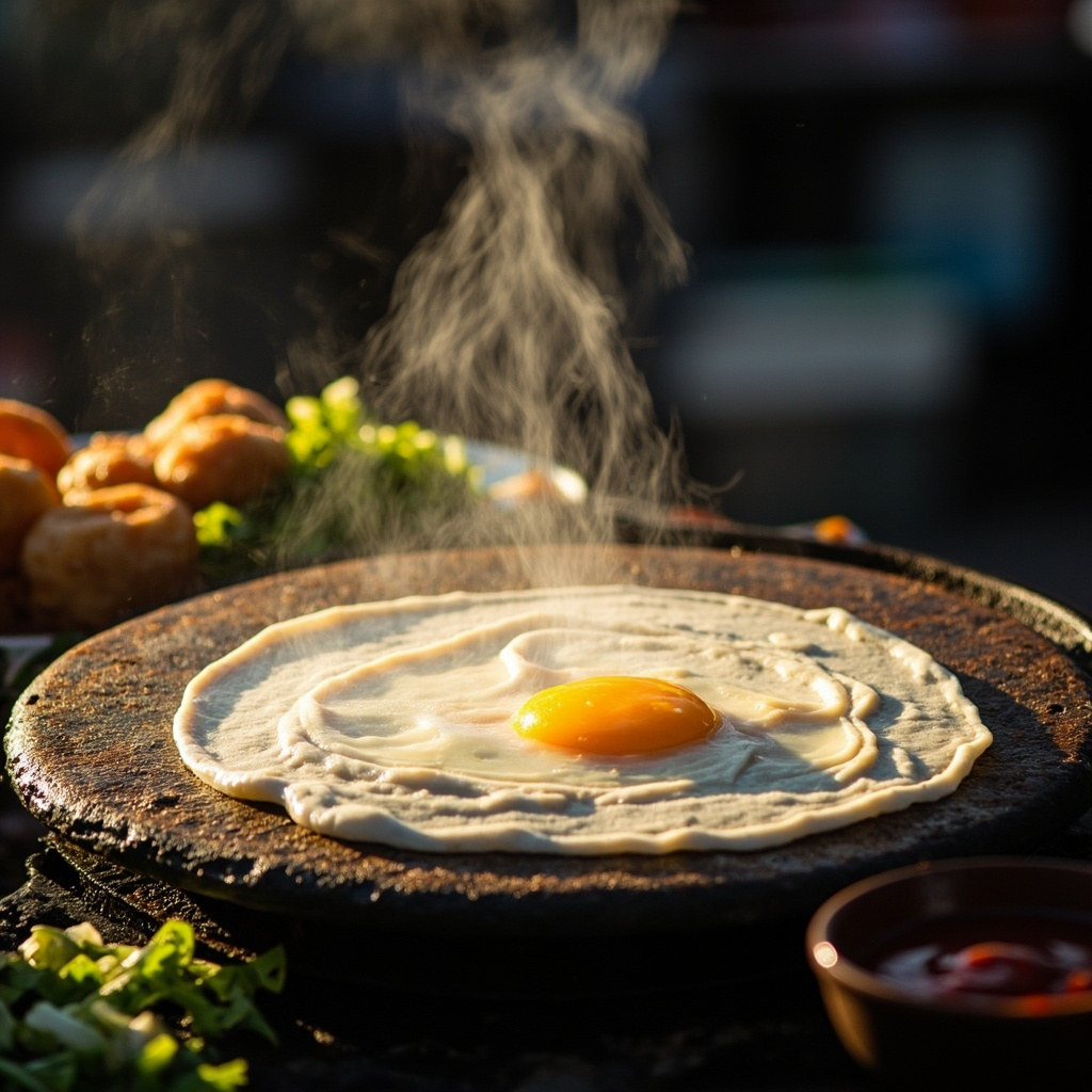 Jianbing: China's Most Beloved Street Breakfast Crepe