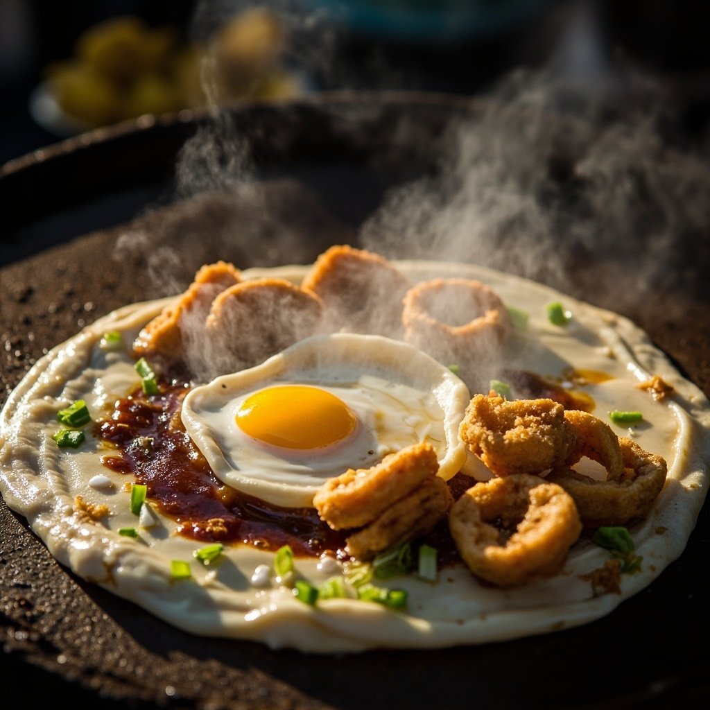 Jianbing: China's Most Beloved Street Breakfast Crepe