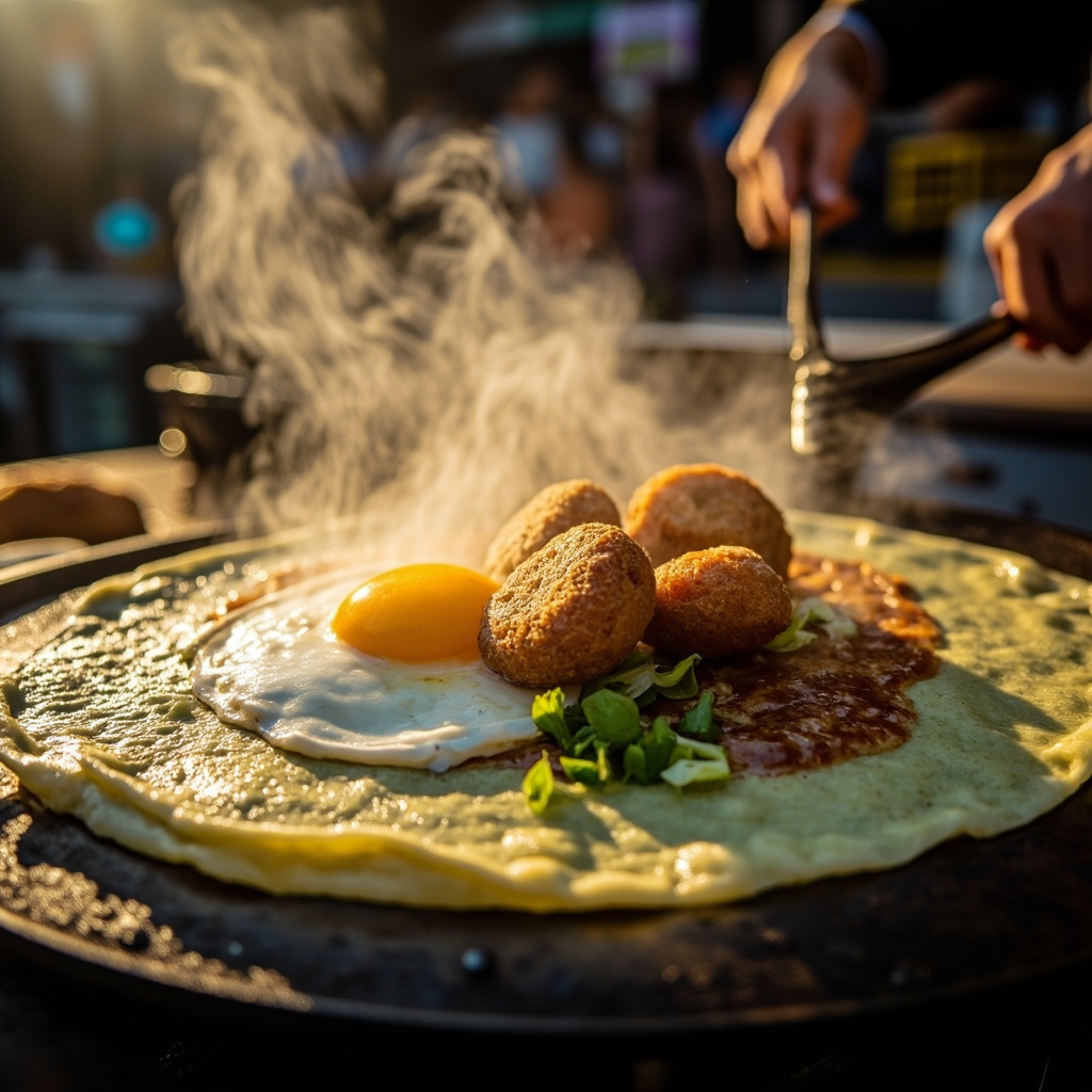 Jianbing: China's Most Beloved Street Breakfast Crepe