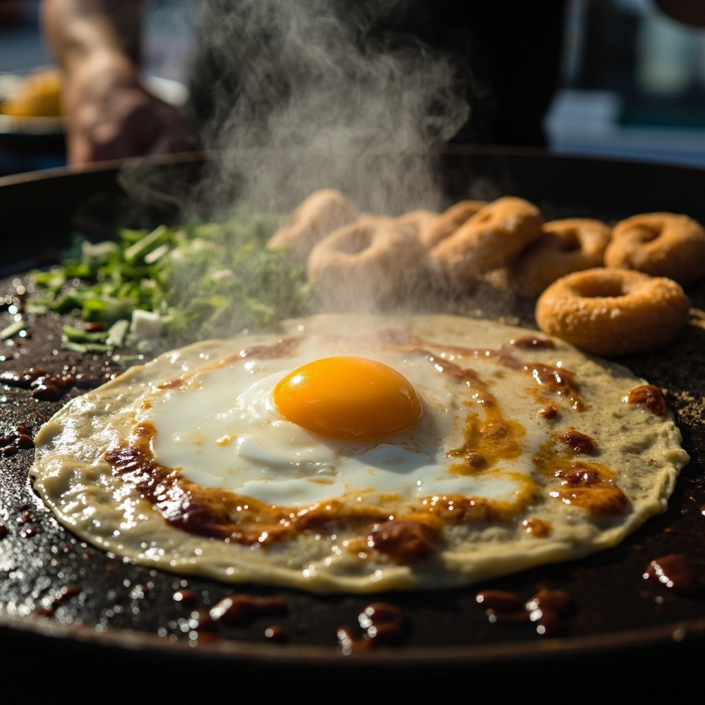 Jianbing: China's Most Beloved Street Breakfast Crepe