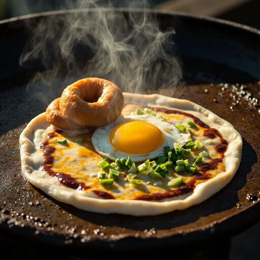 Jianbing: China's Most Beloved Street Breakfast Crepe