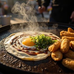 Jianbing: China's Most Beloved Street Breakfast Crepe