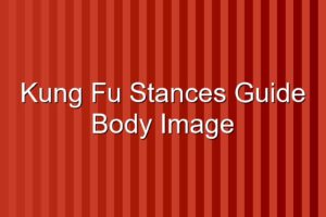 Kung Fu Stances Guide