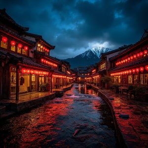 Lijiang Naxi: Ancient Town, Jade Dragon Snow Mountain Views