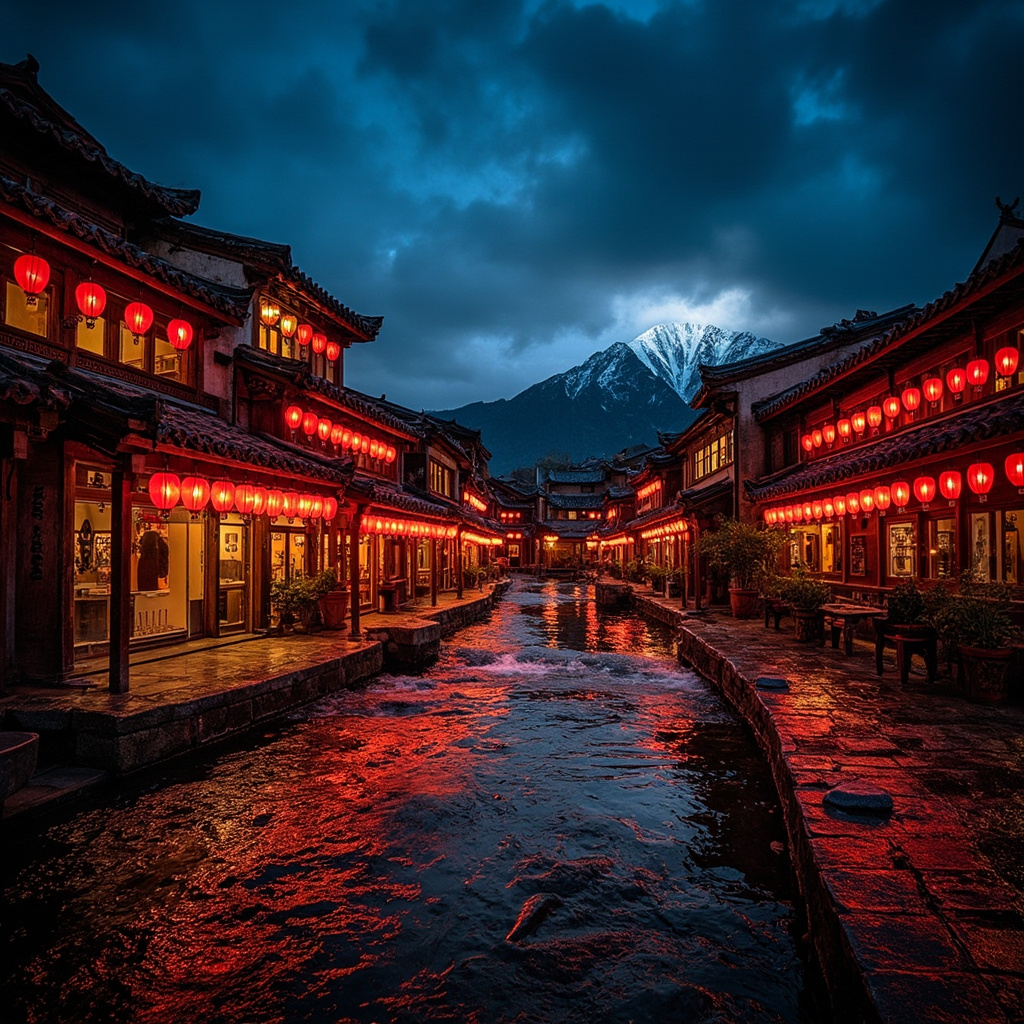 Lijiang Naxi: Ancient Town, Jade Dragon Snow Mountain Views