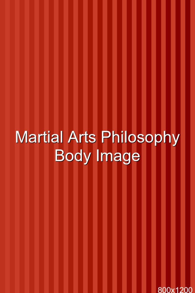 Martial Arts Philosophy