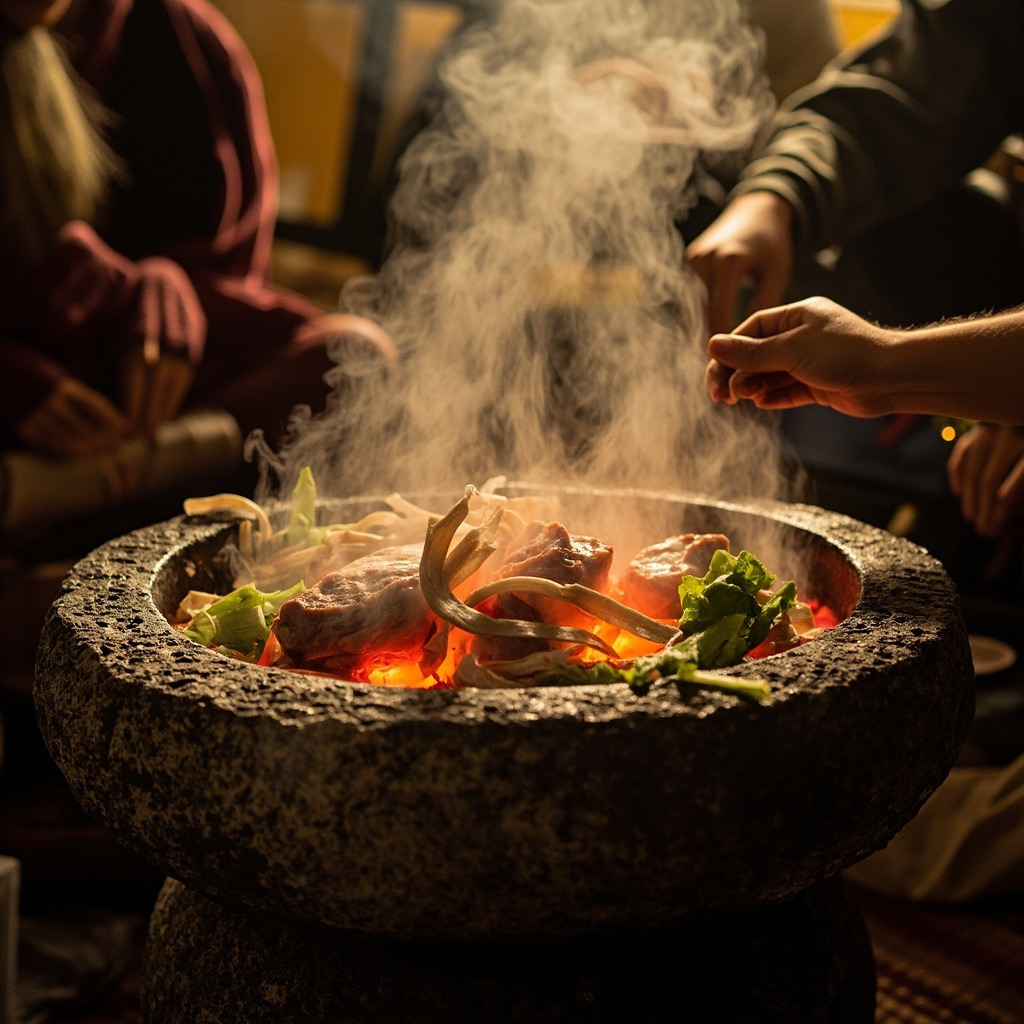 Mongolian Hot Pot: Lamb, Capital and the Brotherhood of Fire