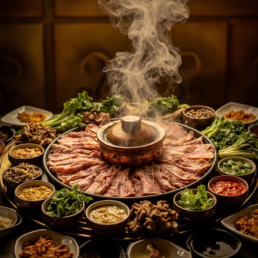 Mongolian Hot Pot: Lamb, Capital and the Brotherhood of Fire