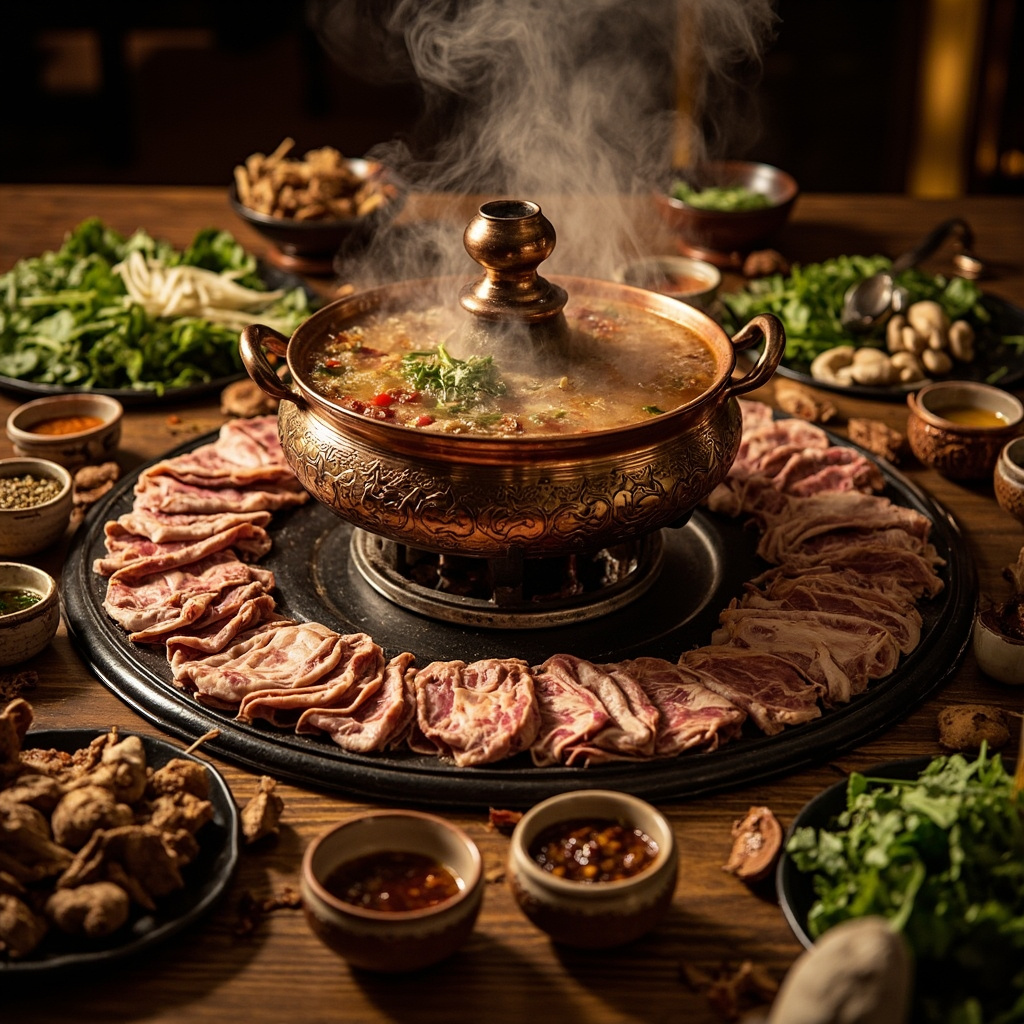 Mongolian Hot Pot: Lamb, Capital and the Brotherhood of Fire