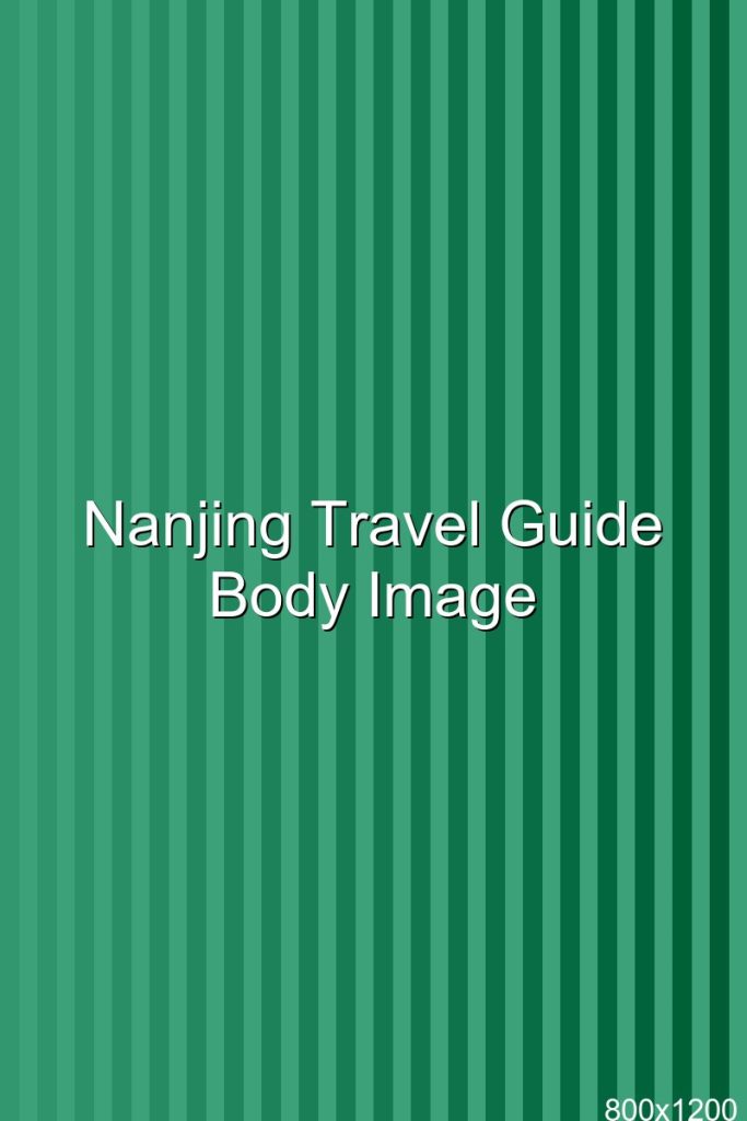 Nanjing Travel Guide