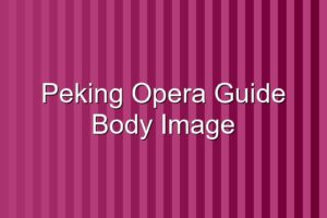 Peking Opera Guide