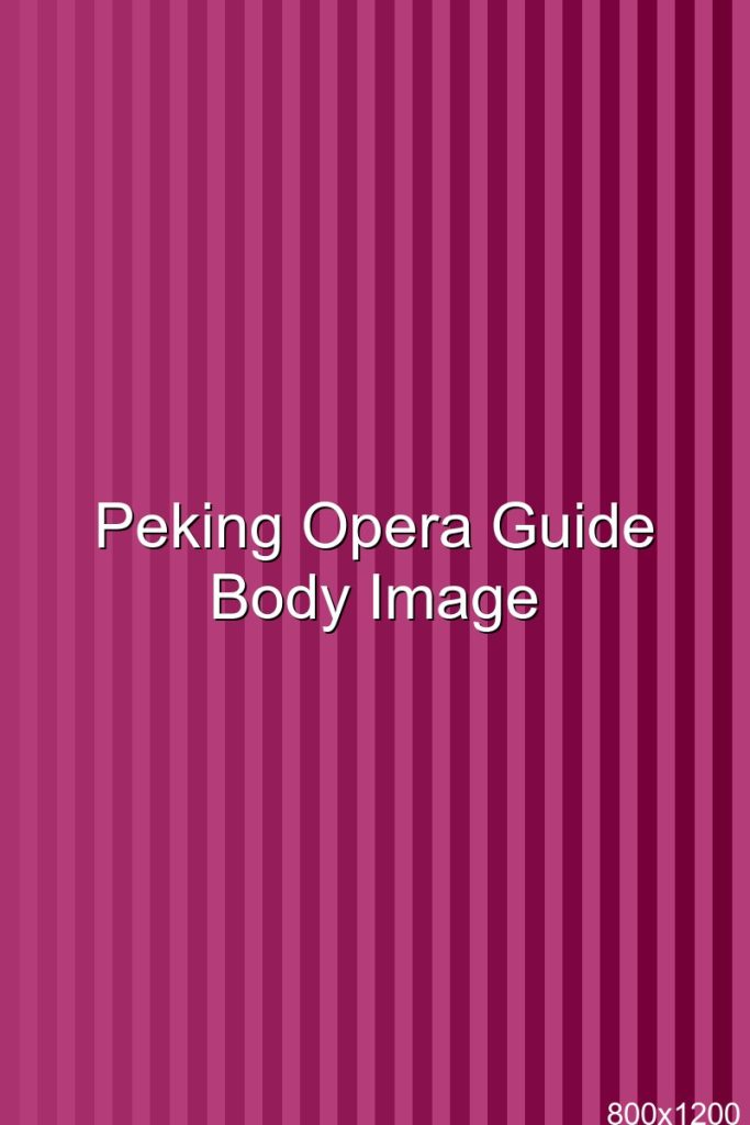 Peking Opera Guide