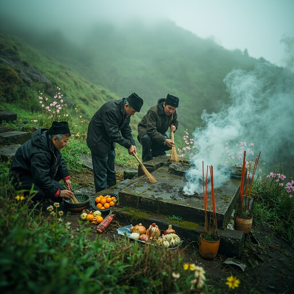Qingming Festival: Spring Tomb Sweeping and Ancestor Worship
