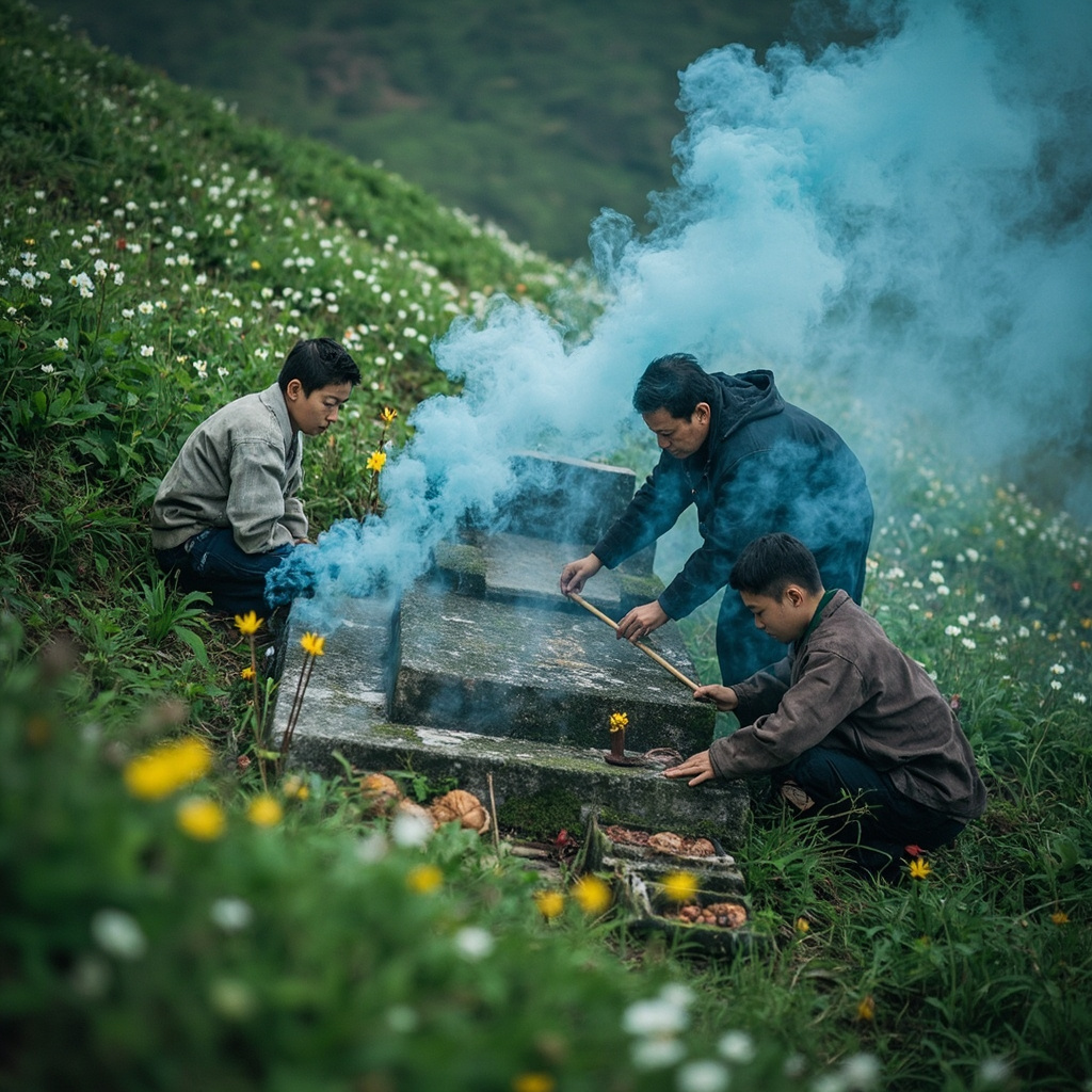 Qingming Festival: Spring Tomb Sweeping and Ancestor Worship