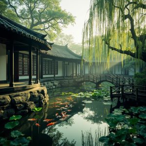 Suzhou Gardens: UNESCO World Heritage Classical Gardens