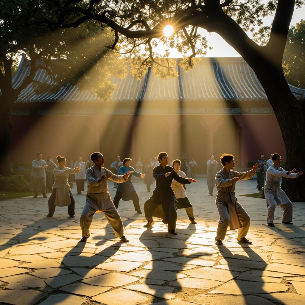 Tai Chi: Moving Meditation for Health and Balance