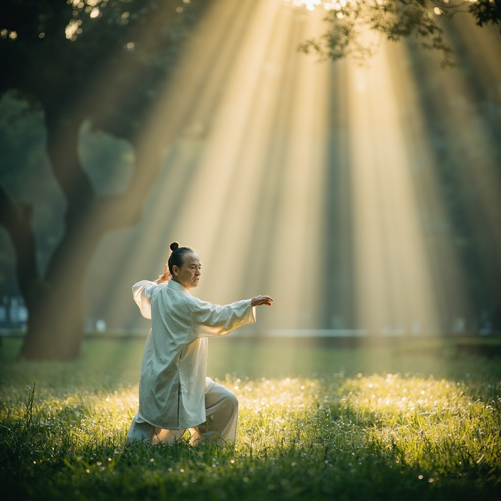 Tai Chi: Moving Meditation for Health and Balance