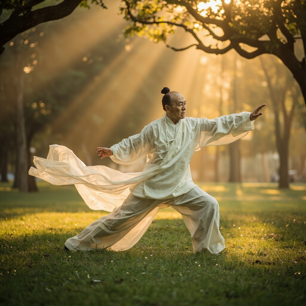 Tai Chi: Moving Meditation for Health and Balance