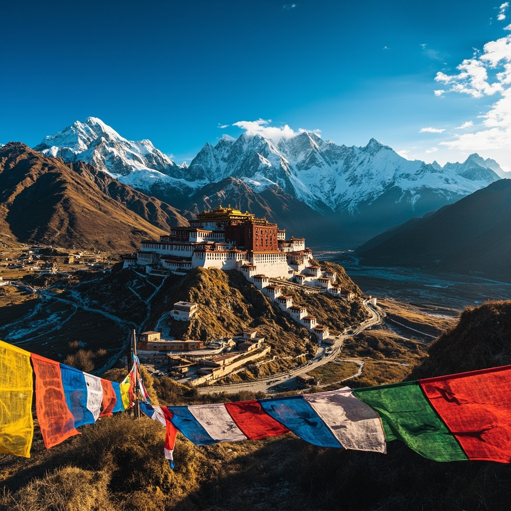 Tibet Plateau Travel: Sacred Sites and Himalayan Views