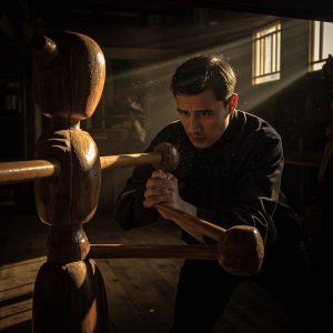 Wing Chun Wooden Dummy: The Long Bridge and Centerline Theory