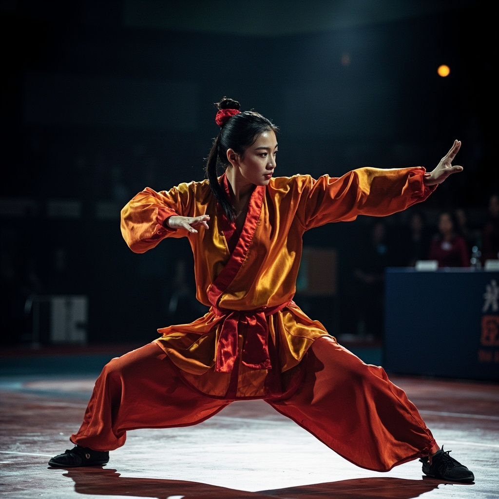 Wushu Championships: Understanding Modern Competition Forms