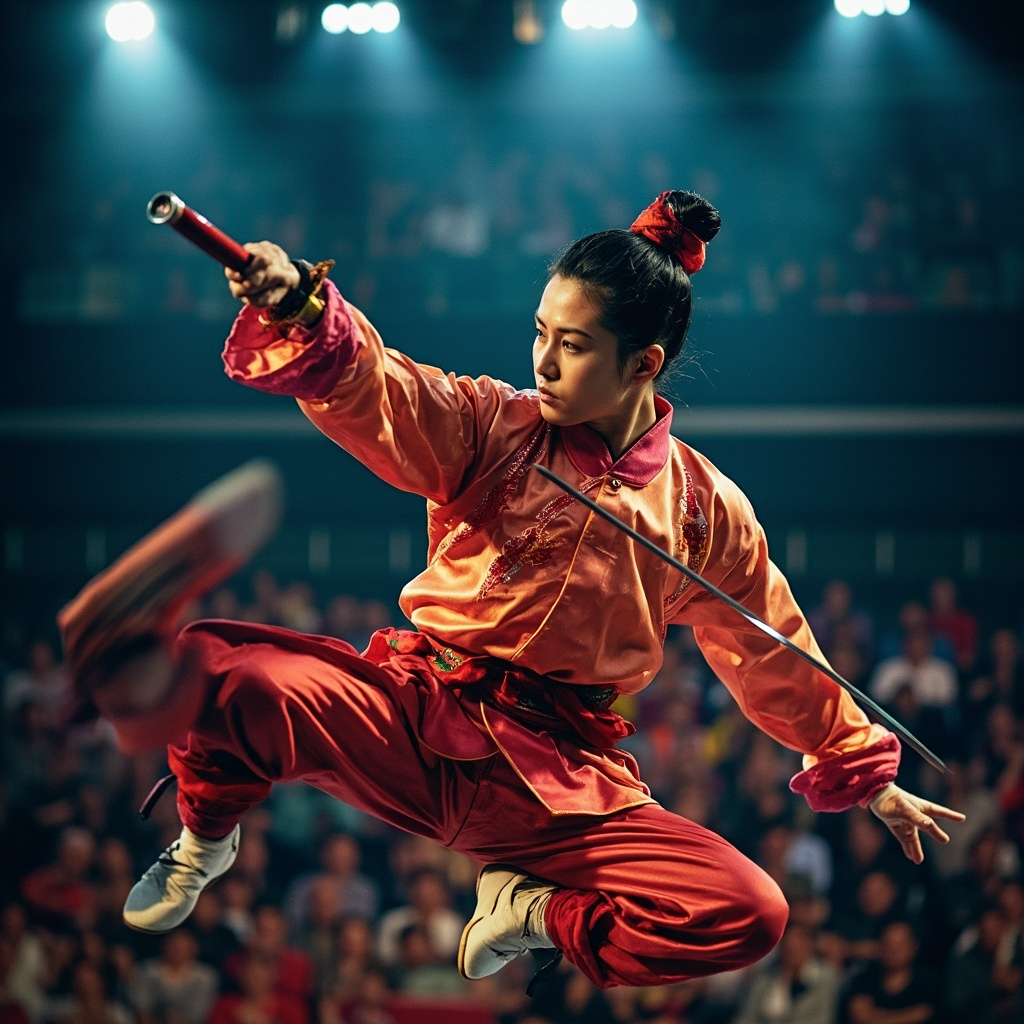 Wushu Championships: Understanding Modern Competition Forms