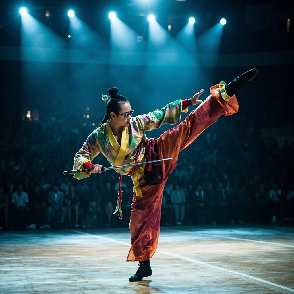 Wushu Championships: Understanding Modern Competition Forms