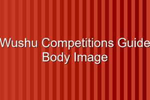 Wushu Competitions Guide