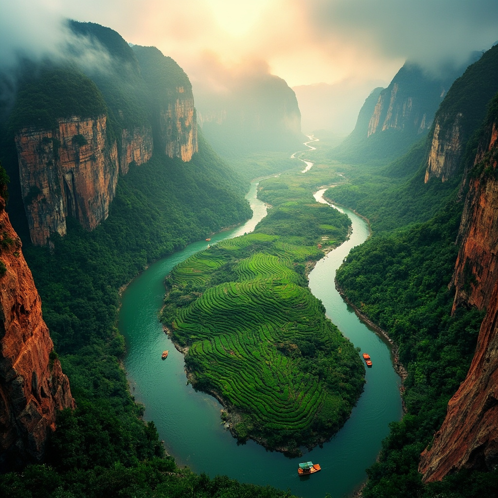 Wuyi Mountains: Bamboo Rafts, Tea Plantations and Ancient History