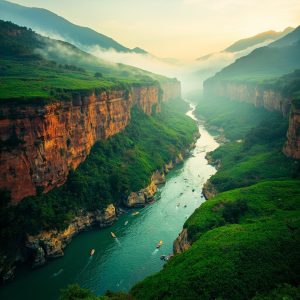 Wuyi Mountains: Bamboo Rafts, Tea Plantations and Ancient History