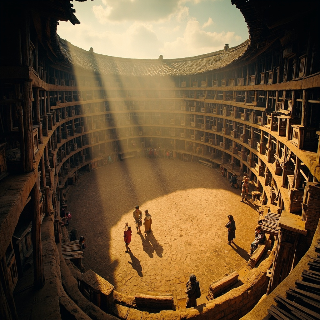 Xiamen: Ancient Tulou Buildings of Fujian's Hakka Heritage
