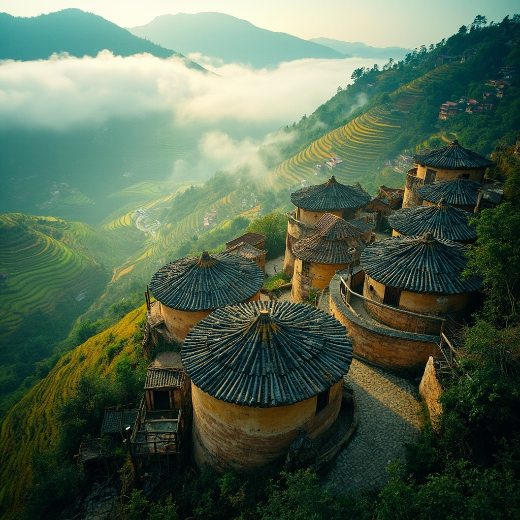 Xiamen: Ancient Tulou Buildings of Fujian's Hakka Heritage