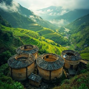 Xiamen: Ancient Tulou Buildings of Fujian's Hakka Heritage
