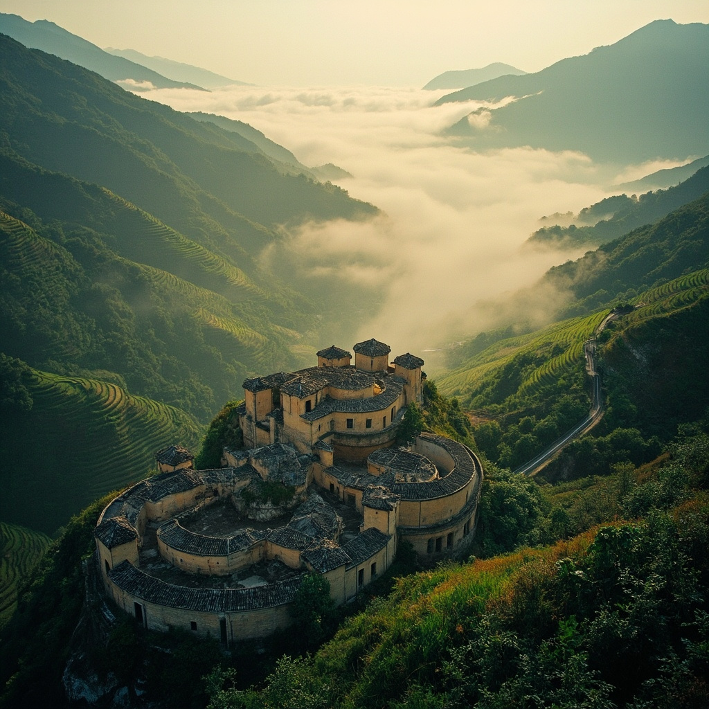 Xiamen: Ancient Tulou Buildings of Fujian's Hakka Heritage