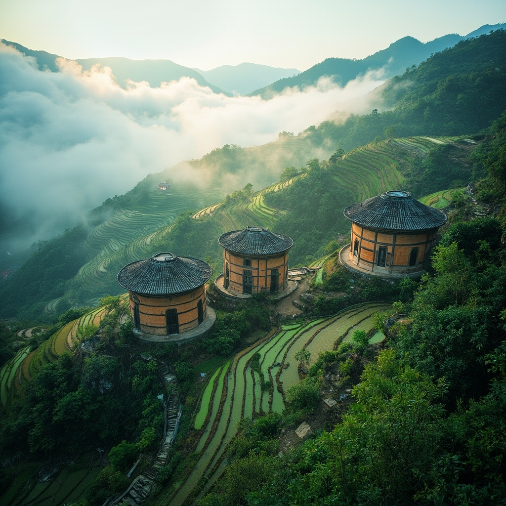 Xiamen: Ancient Tulou Buildings of Fujian's Hakka Heritage