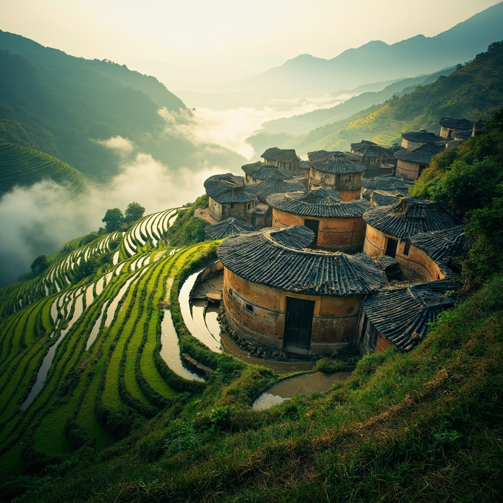 Xiamen: Ancient Tulou Buildings of Fujian's Hakka Heritage