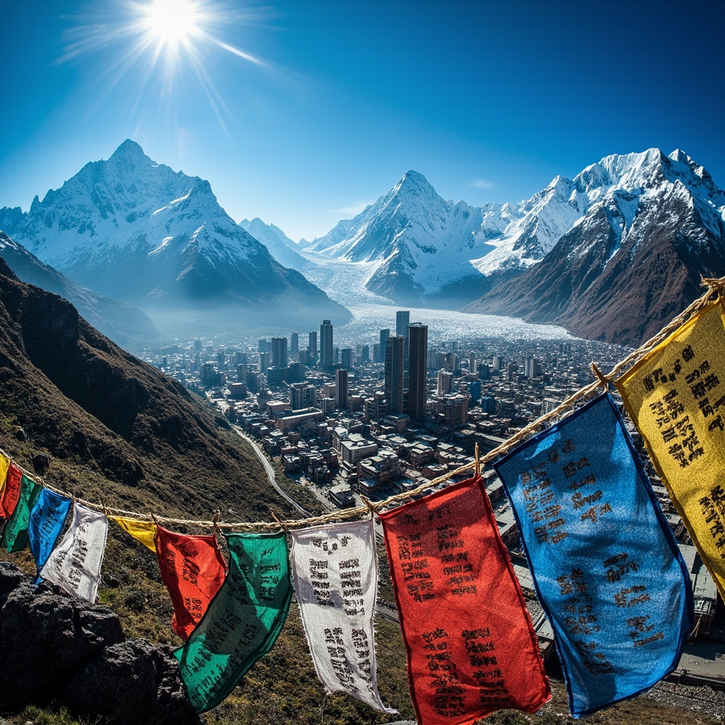 Xining: Gateway to Qinghai-Tibet Plateau and Tibetan Culture