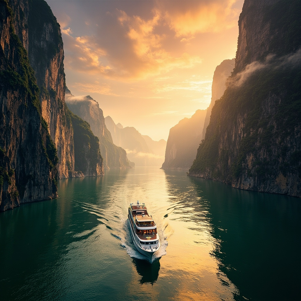 Yangtze River Cruise: Journey Through Three Gorges