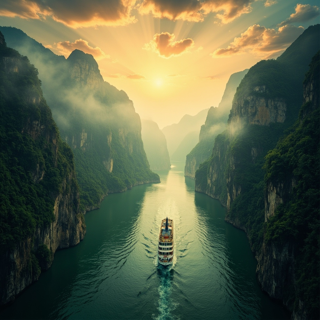 Yangtze River Cruise: Journey Through Three Gorges